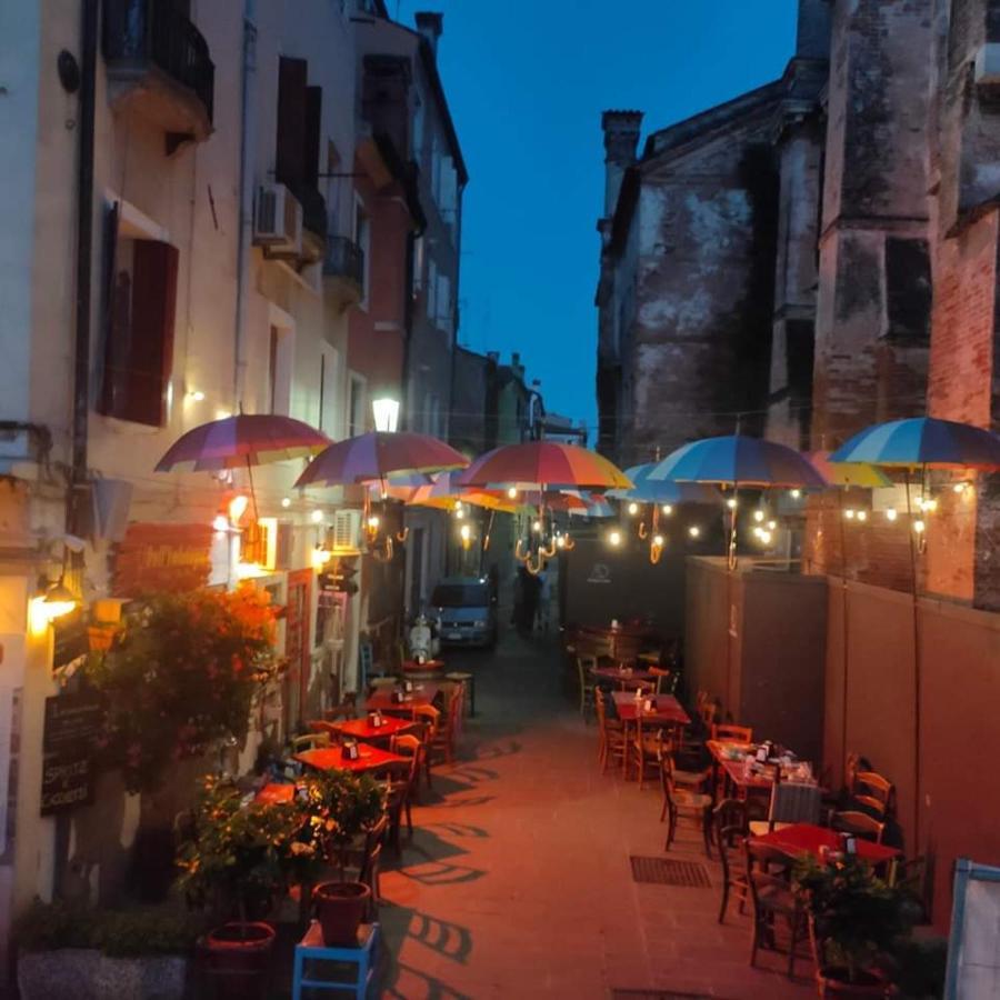 Begio Apartments Chioggia Exterior foto